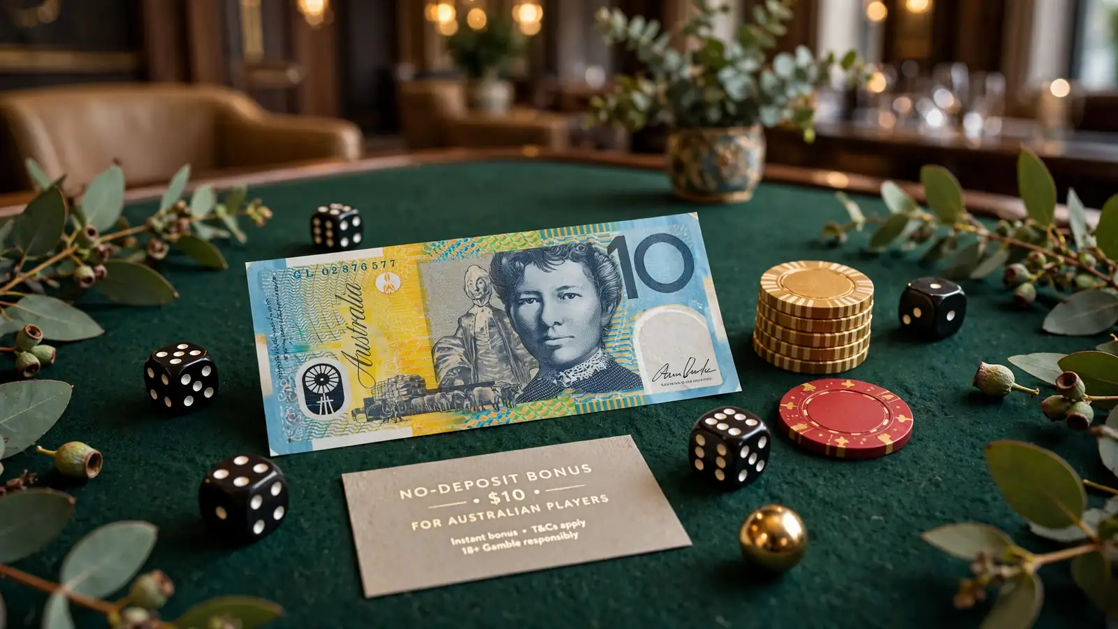 $10 PayID Casino No Deposit Bonus Australia