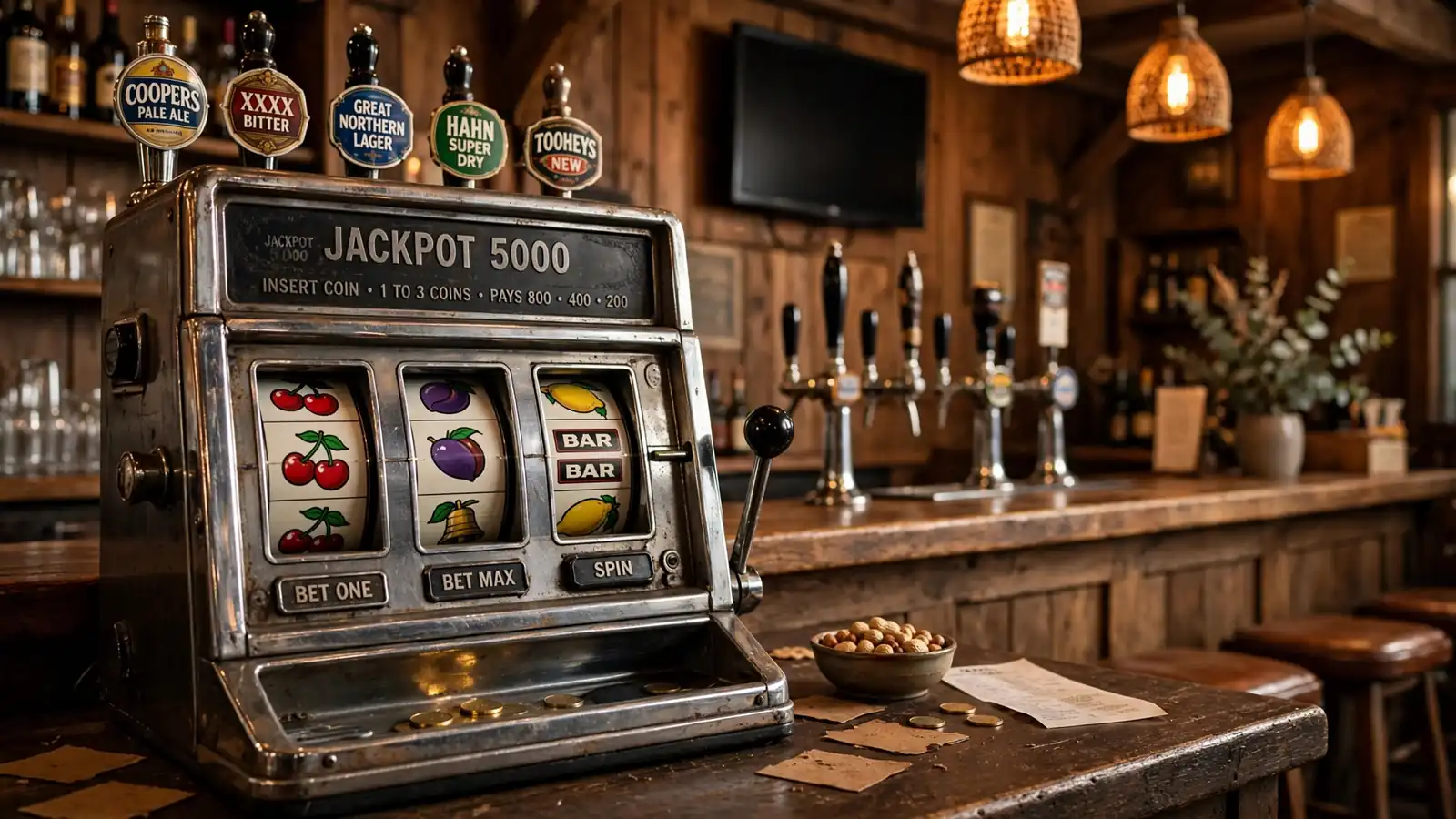 Best 3-Reel Slots in Australia: A Clear Guide