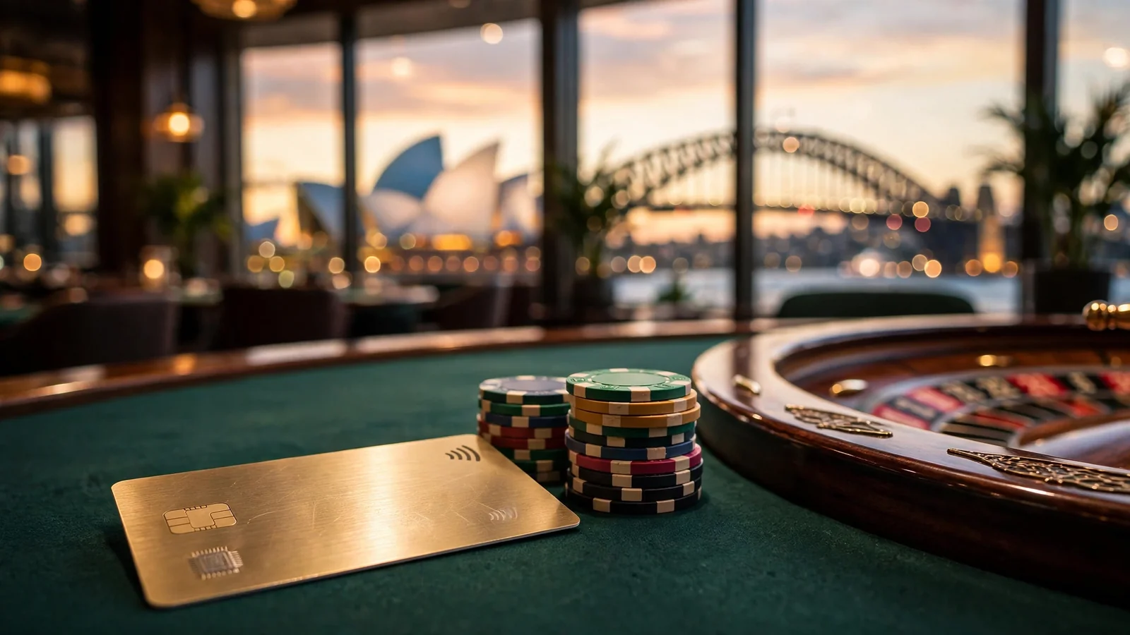 Casino Sites That Accept Amex in Australia