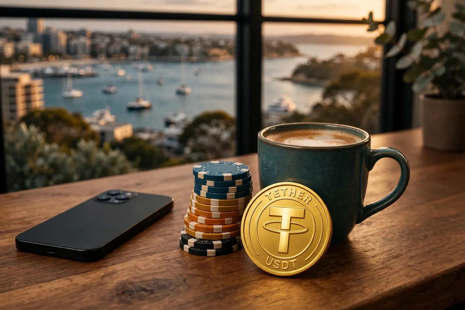 Casinos That Accept Tether USDT in Australia