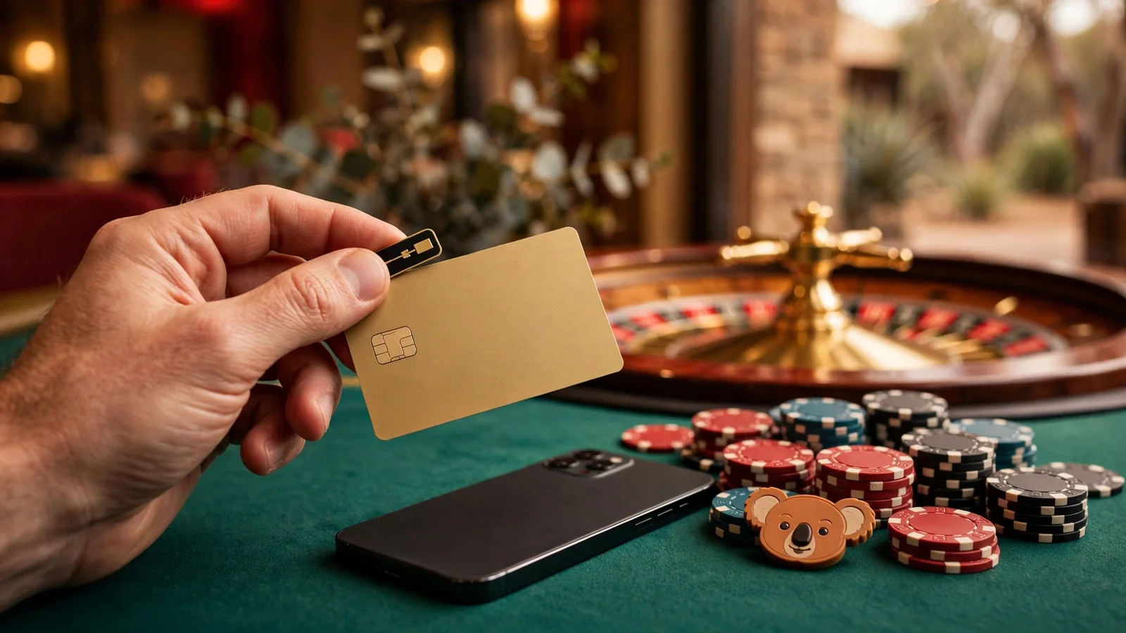 Casinos That Accept Visa in Australia